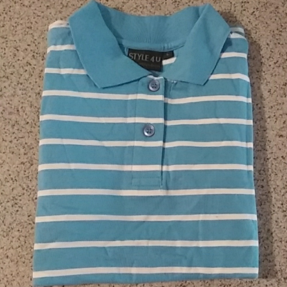 Style 4U ladies size L polo